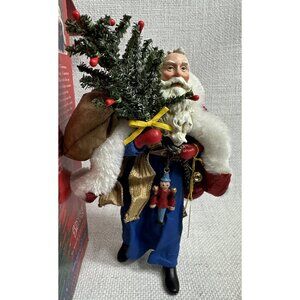 Clothtique Possible Dreams Santa Claus Enchanted Journey 2004 Department 56